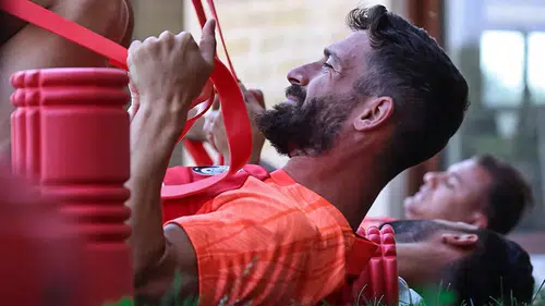 Çift Antrenman İle Tempo Sürüyor
