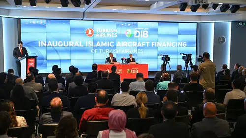 THY ile Dubai Islamic Bank'tan "Airbus A350" uçakları için finansman anlaşması