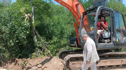 Bayat’ta Altyapıya Neşter