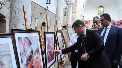 Amasya’da “Amasya’nın Renkleri” Sergisi açıldı