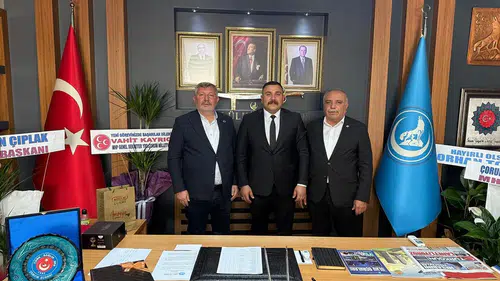 Osmancık ve Dodurga Belediye Başkanlarından Ülkü Ocaklarına Ziyaret