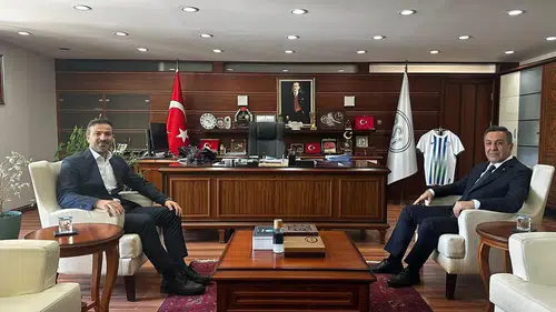 Dere, DSİ Projeleri İçin Ankara'da Görüştü