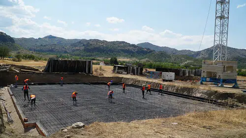 Osmancık’ta TOKİ Konut ve İş Yerlerinin Temeli Atıldı