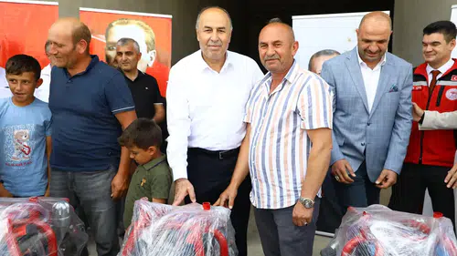 Arslan Hibe Törenine Katıldı