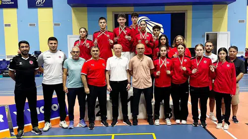 Mehmet Can Töremiş'ten Bulgaristan'da Çifte Madalya