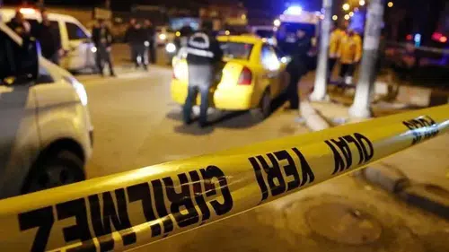 Düzce'de bir kişinin öldüğü silahlı saldırı kamerada