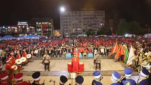 Çorum Tek Yürek Oldu