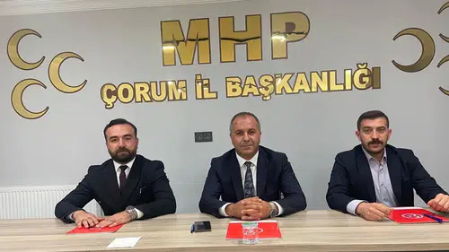 MHP’de Gündem Terörle Mücadele ve Yerel Siyaset