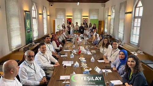 Yeşilay Bölge İstişare Toplantısı, Samsun'da Yapıldı