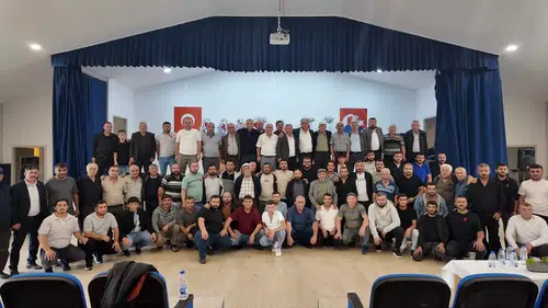 Yığılca'da Damperli Kasalı Motorlu Taşıyıcılar Kooperatifi olağan genel kurulu