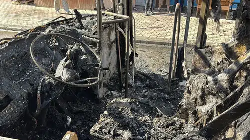 Samsun'da Yolcu Otobüsünde Yangın Kontrol Altına Alındı