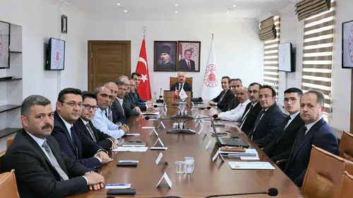 Sungurlu OSB'de Yeni Yönetim Kurulu Seçildi