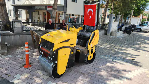 Araç Filosuna Yeni Yol Silindiri Eklendi