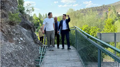 ‘Yük Deresi Göleti Projesi Tamamlanmak Üzere’