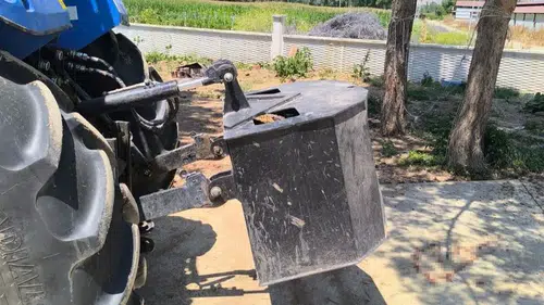 Tokat'ta park halindeki traktörden düşen çocuk öldü
