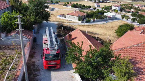 Yangına Erken Müdahale Facianın Önüne Geçti