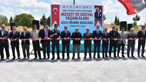 Ceza İnfaz Kurumuna Mescit