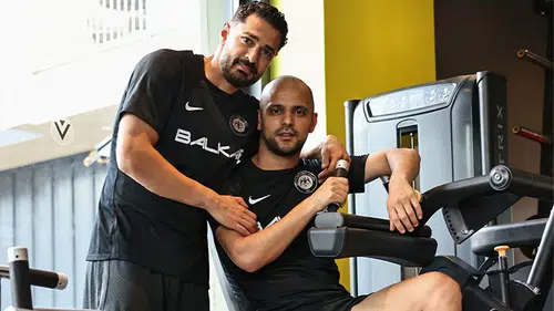 Bolu Kampı Çift Antrenmanla Devam Etti