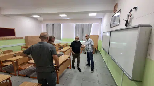 Çağlar, Yaz Kurslarını Ziyaret Etti