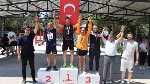 15 Temmuz Demokrasi Koşusu Tamamlandı