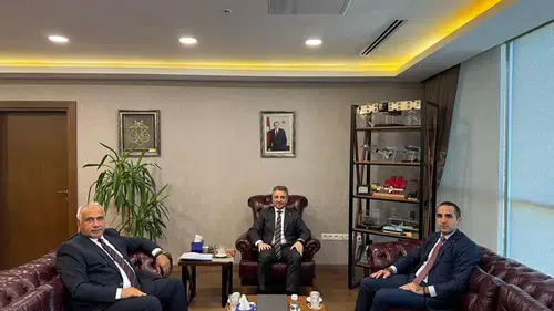 İskilip Heyetinin Gündemi OSB ve Yeni Projeler