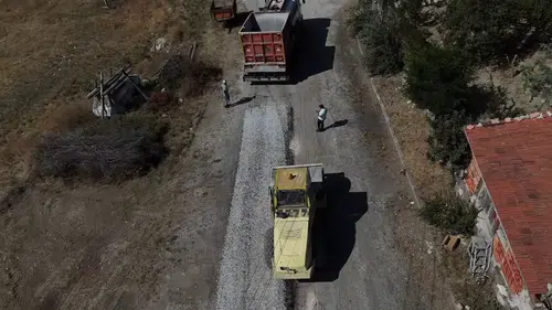 Sungurlu'da Altyapı ve Yol Çalışmaları Devam Ediyor