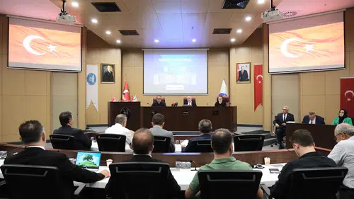 Belediye Meclisi Toplandı