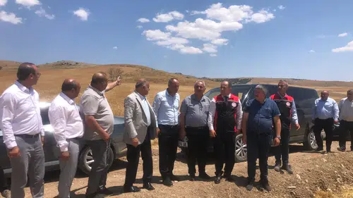 Küle Dönen Arazide İnceleme