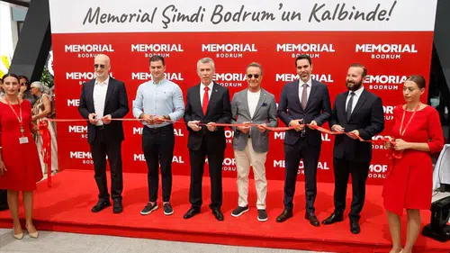 Memorial Sağlık Grubu'nun 12'nci hastanesi Memorial Bodrum açılıyor