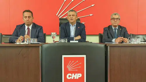 Tahtasız, Genel Merkezde Özel ile Toplantıya Katıldı