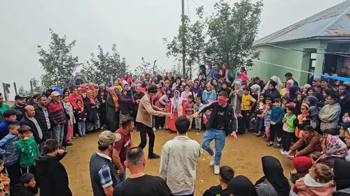 Giresun'un Çakıl Yaylası'nda "Düzoba Birlik ve Beraberlik" etkinliği yapıldı