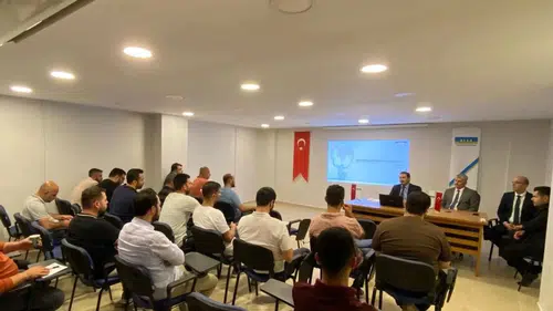 Aksa Çukurova Doğalgaz, iç tesisat firmalarıyla 2025 çalışmalarını değerlendirdi