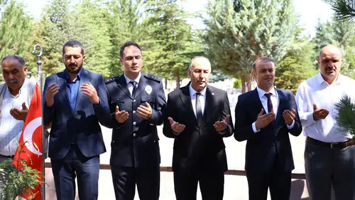 Alaca'da Şehitler Unutulmadı