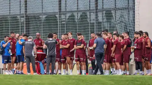 Trabzonspor, Erzurum'daki Hazırlık Kampına Start Verdi!