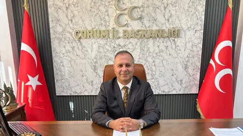 MHP İl Başkanı Çıplak'tan Erzurum Kongresi Mesajı
