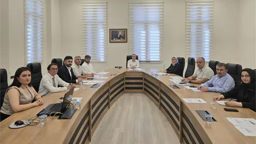 Alaca'da 'Kadına Şiddet ve Çocuk Koruma' Koordinasyon Toplantısı Yapıldı