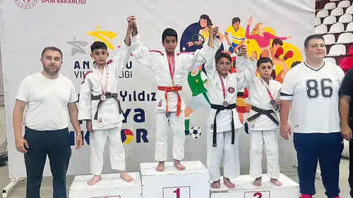 Çorumlu Judocular Takım Halinde Finallerinde