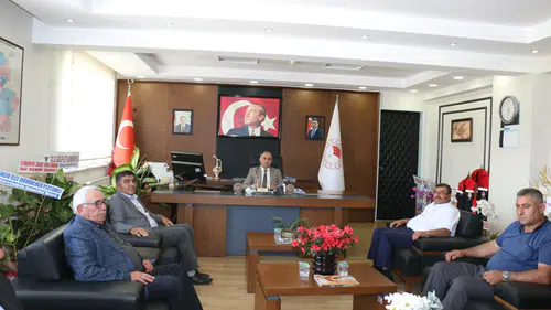 Ziraat Odası’ndan Yeni Müdüre Ziyaret