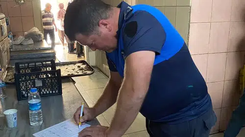 Osmancık’ta Simit Fırınları Denetlendi