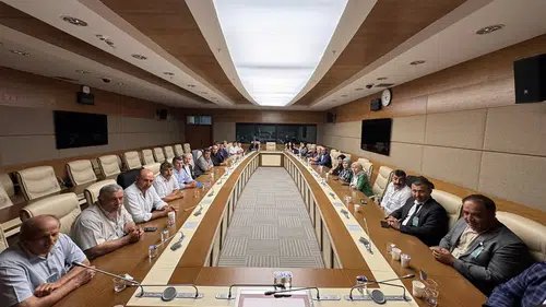 Kaya, Dodurga Heyetini Ağırladı