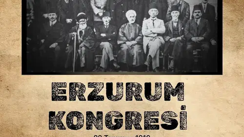 İl Milli Eğitimden Erzurum Kongresinin Yıl Dönümü Mesajı