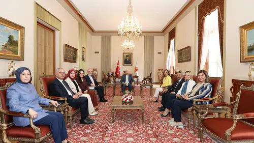 Mecliste Gündem Kadına Yönelik Şiddet
