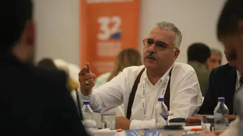 Milletvekili Ahlatcı, Kızılcahamam Kampı’nda