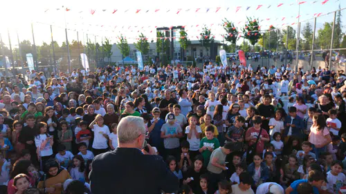 Millet Bahçesi’nde Yaz Okulu Sevinci