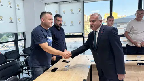 AK Parti’de Teşkilat Çalışmaları Konuşuldu