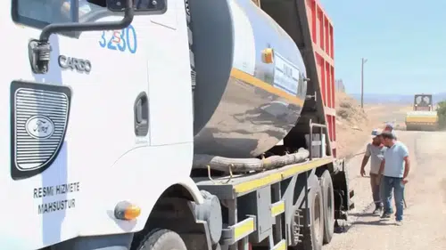 Sungurlu'da Asfalt Çalışmaları Cevheri Mahallesinde Devam Ediyor