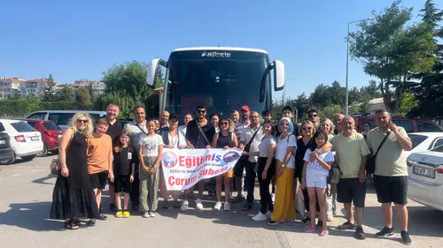 Eğitim-İş Çorum Şubesi, Balkan Turu Düzenledi