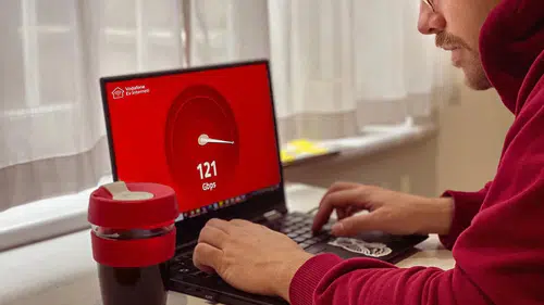 Vodafone Türkiye, 100G PON ile saniyede 121 gigabit hıza ulaştı