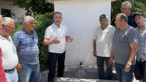 ‘Barajın Dibindeler Ama Su Yok’