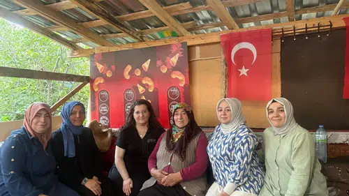 Ulu Çınarları ve Yeni Anneleri Yalnız Bırakmıyor